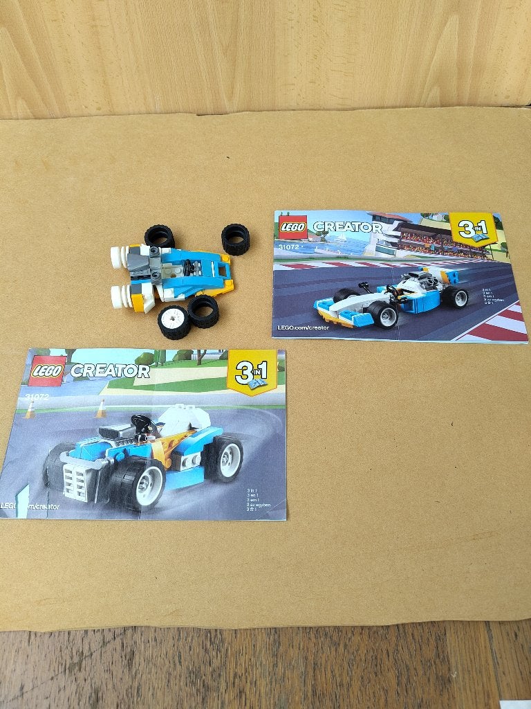 Lego Creator 31072 - Extreme motoren, Ophalen, Lego, Zo goed als nieuw, Inclusief instructies