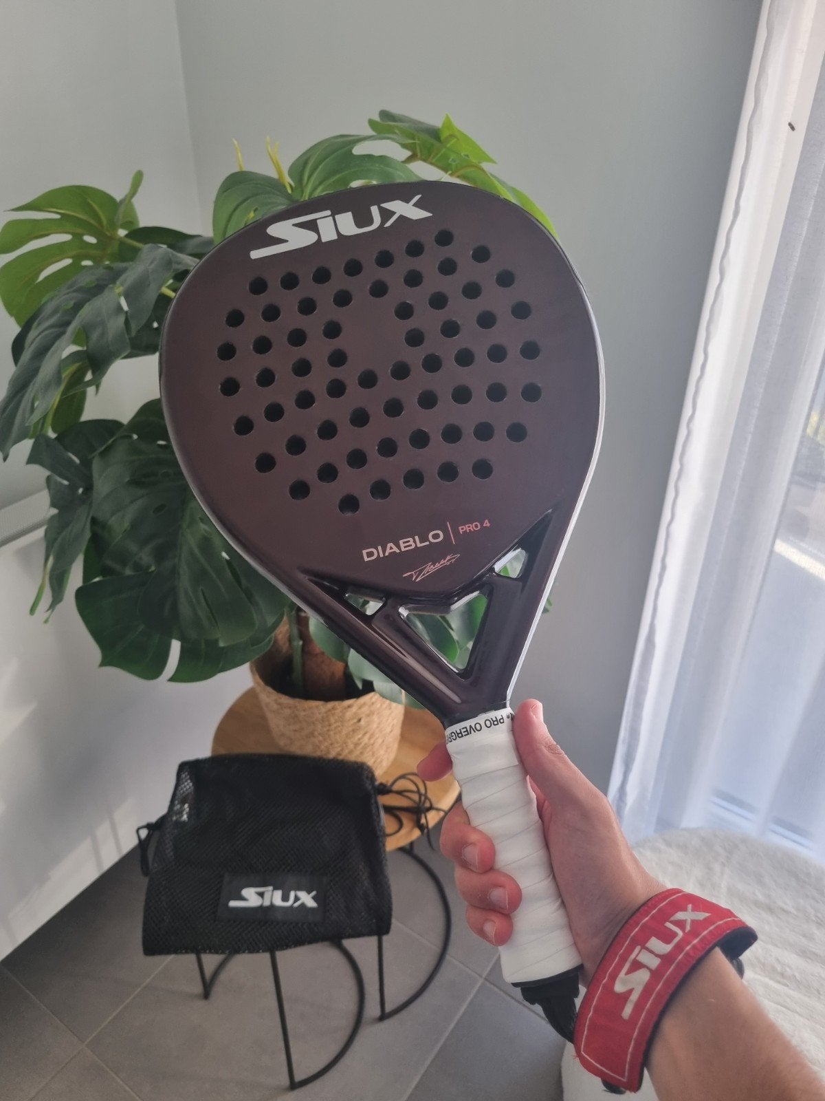 Siux Diablo Pro 4 2025 de Libaak, Sports & Fitness, Padel, Comme neuf, Raquette de padel, Enlèvement ou Envoi