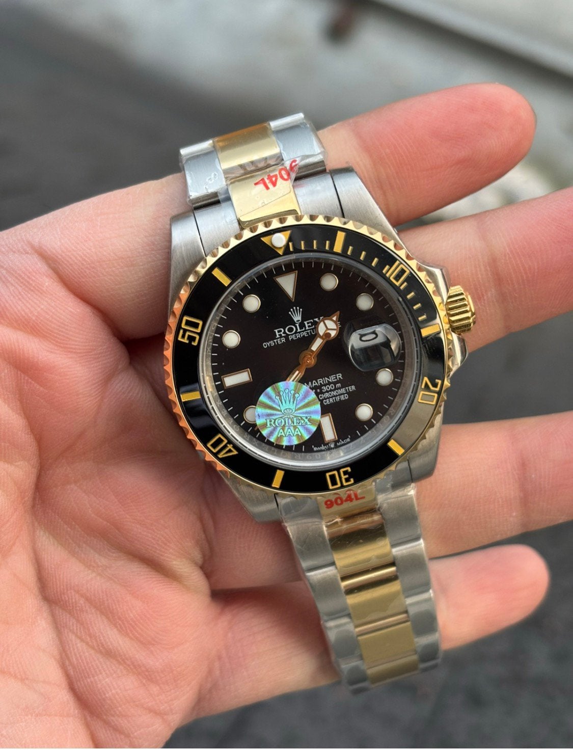 Rolex Submariner, Handtassen en Accessoires, Horloges | Heren, Ophalen, Zo goed als nieuw, Rolex