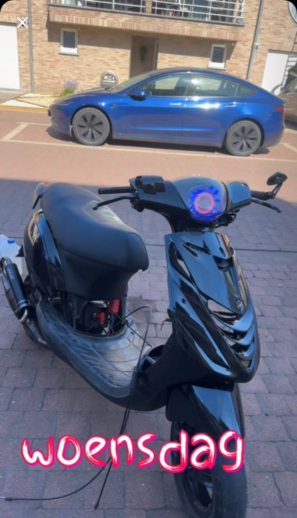 Piaggio zip 2T, Ophalen, Zo goed als nieuw, Zip