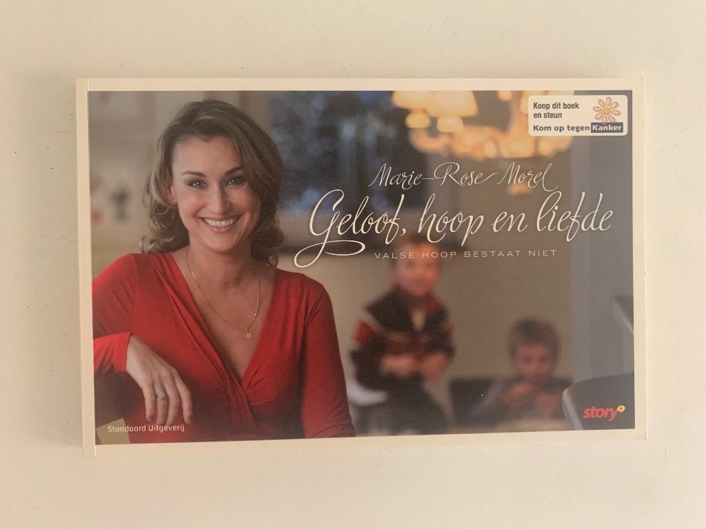 Geloof, hoop en liefde, Marie-Rose Morel, Enlèvement ou Envoi, Neuf, Maladie et Allergie