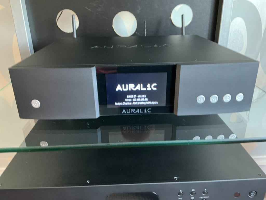 Auralic Aries G1 high end streamer, Audio, Tv en Foto, Versterkers en Ontvangers, Ophalen of Verzenden, Zo goed als nieuw