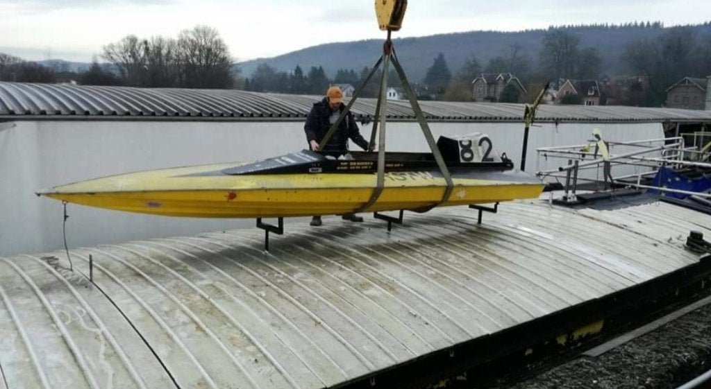 Piranha SPI boat project, Ophalen, Overige merken, Gebruikt, 120 tot 200 pk