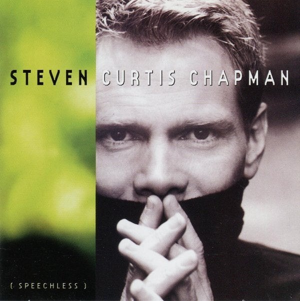 VENTE DU CD STEVEN CURTIS CHAPMAN - [Speechless], Envoi, Gospel