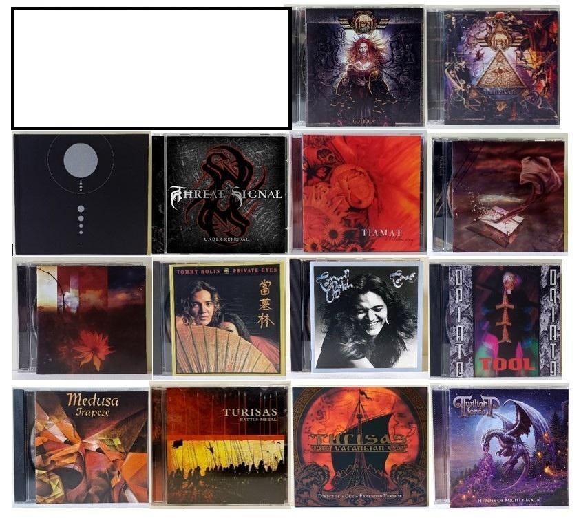 Hardrock & Metal cd's  'T', Ophalen of Verzenden, Gebruikt