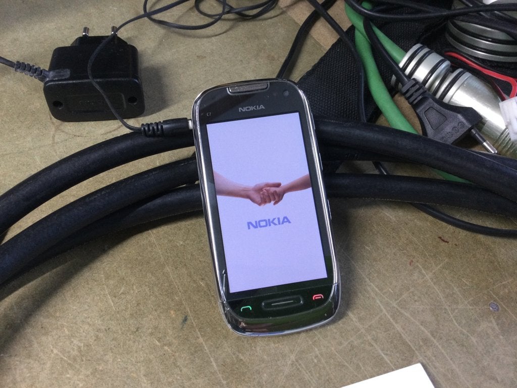 Nokia C7 te koop - Nostalgie/Verzamelobject - Werkt nog., Télécoms, Téléphonie mobile | Nokia, Enlèvement ou Envoi, Utilisé, Sans abonnement
