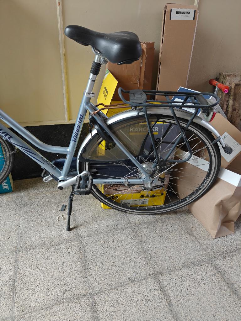 Damesfiets, Fietsen en Brommers, Ophalen, Gebruikt, Overige merken, Versnellingen