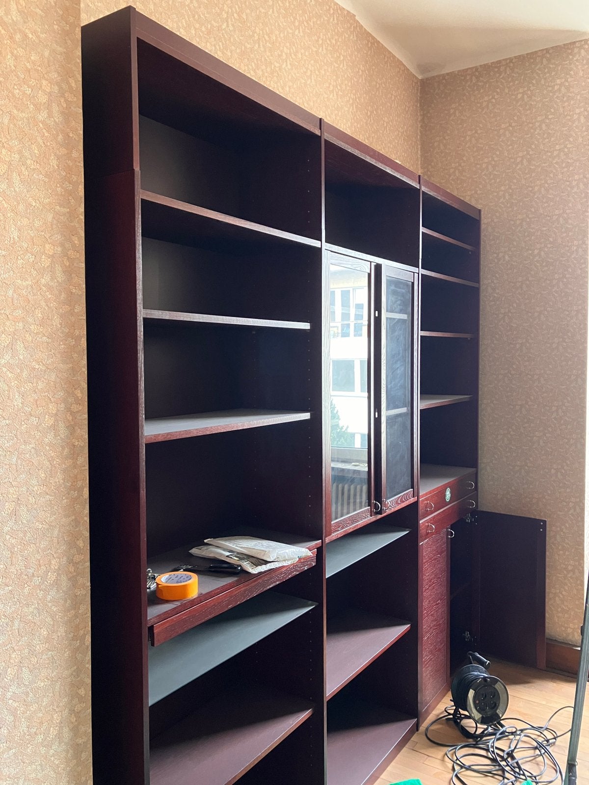 Bibliotheque a donner, Enlèvement, Comme neuf