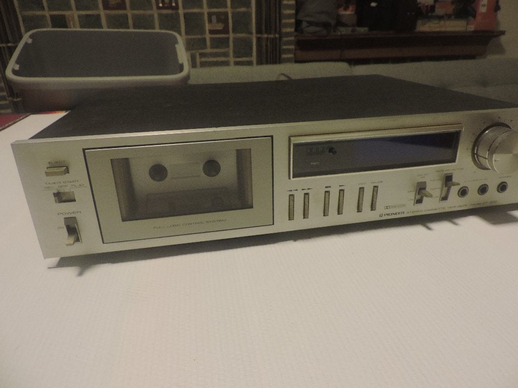 Cassettedeck Pioneer CT-300, Audio, Tv en Foto, Cassettedecks, Ophalen, Enkel, Overige merken, Auto-reverse