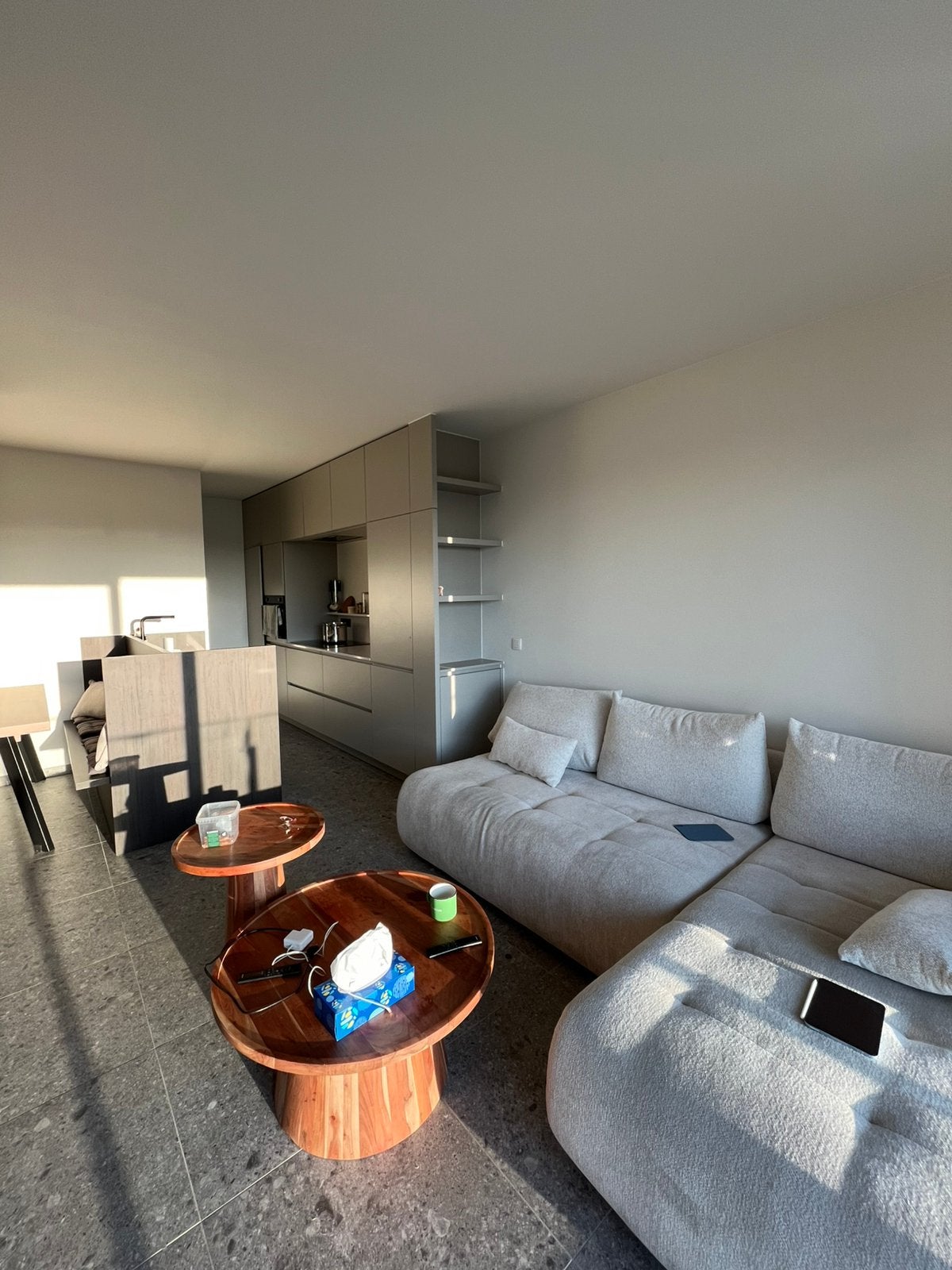 60m2 fully furnished in Ghent Dampoort 1000€/month, Immo, 50 m² of meer, Gent