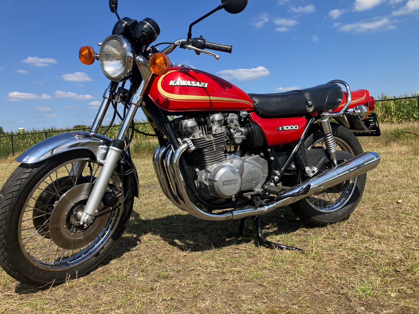 Kawasaki z 1000, Motoren, Particulier