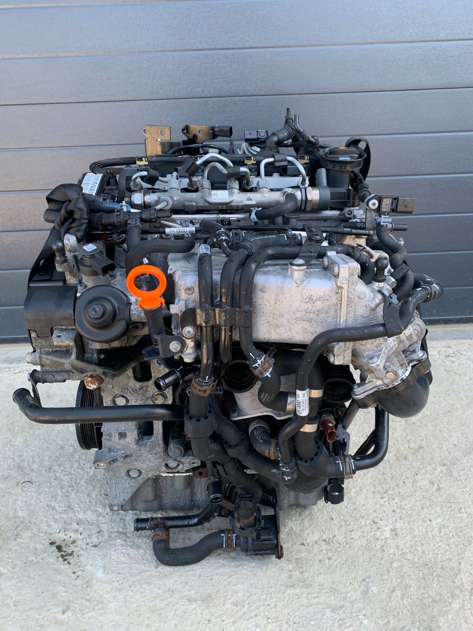 Moteur CLHB Complet LEON OCTAVIA SEAT VW GOLF SKODA, Envoi, Utilisé, Daihatsu