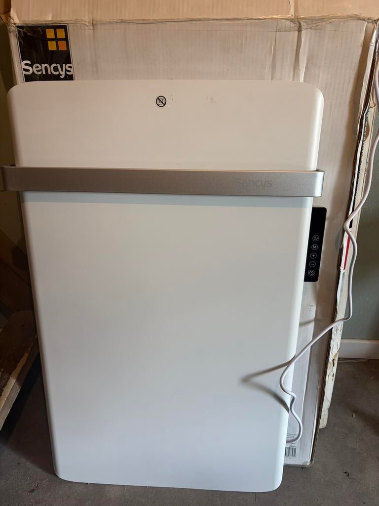Sencys elektrische handdoekdroger, Doe-het-zelf en Bouw, Verwarming en Radiatoren, Ophalen, Nieuw