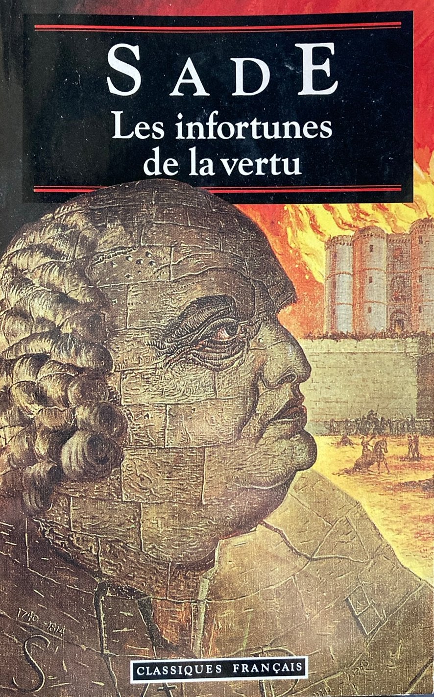 Sade les infortunes de la vertu, Boeken, Ophalen of Verzenden, Zo goed als nieuw