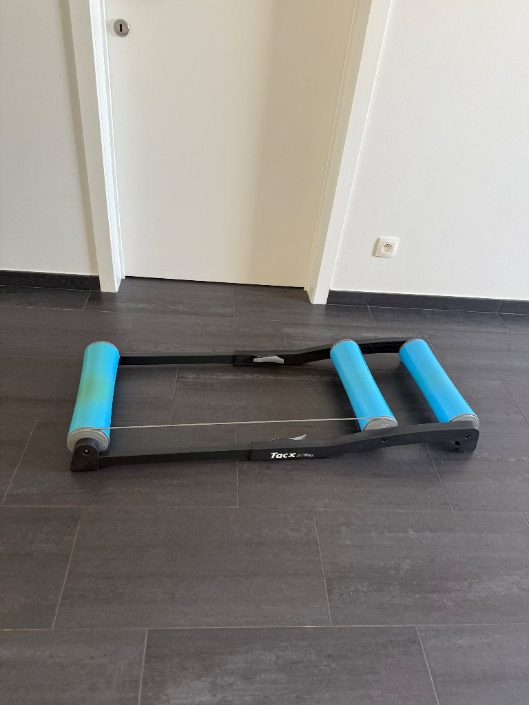 Fietsrollen Tacx antares T1000, Sports & Fitness, Cyclisme, Enlèvement, Utilisé, Autres types