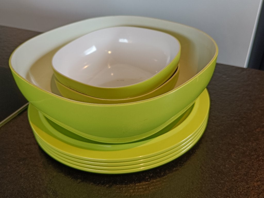 kampeerservies, Caravans en Kamperen, Ophalen