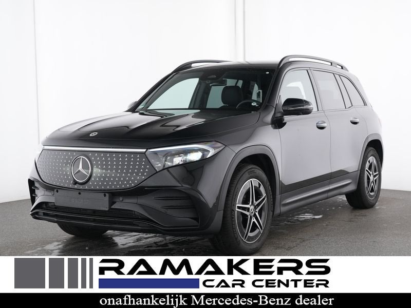 Mercedes-Benz EQB 350 4M AMG Premium Night Distronic+ Burmes, Autos, Mercedes-Benz, 215 kW, Achat, EQB, Carnet d'entretien
