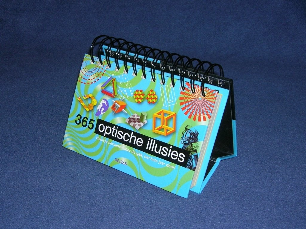 365 dagen DELTAS Jaarkalender, Ophalen, Jaarkalender, Zo goed als nieuw