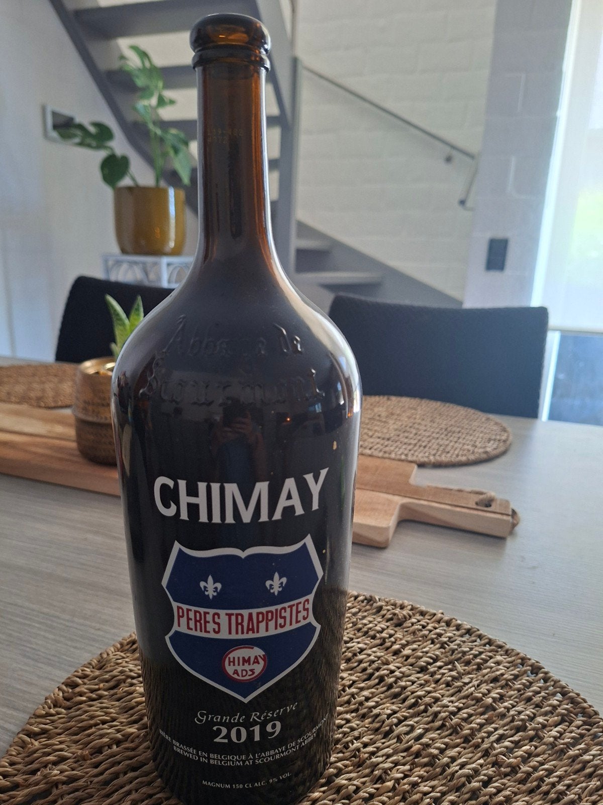 lege fles, Ophalen, Zo goed als nieuw