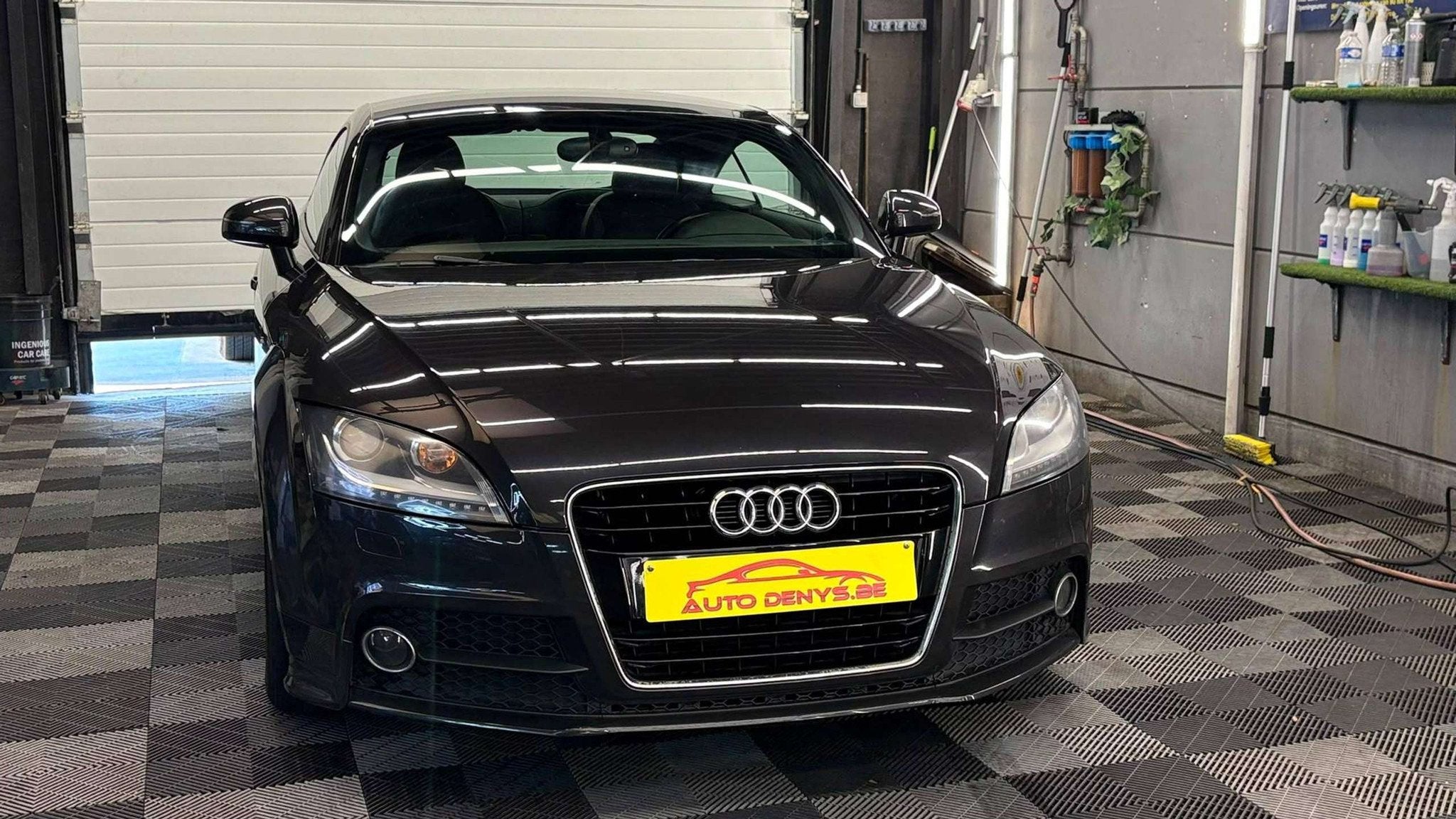 Audi TT coupe benzine manueel 188238km eur5, Entreprise, Cabriolet, 2 portes, 118 kW