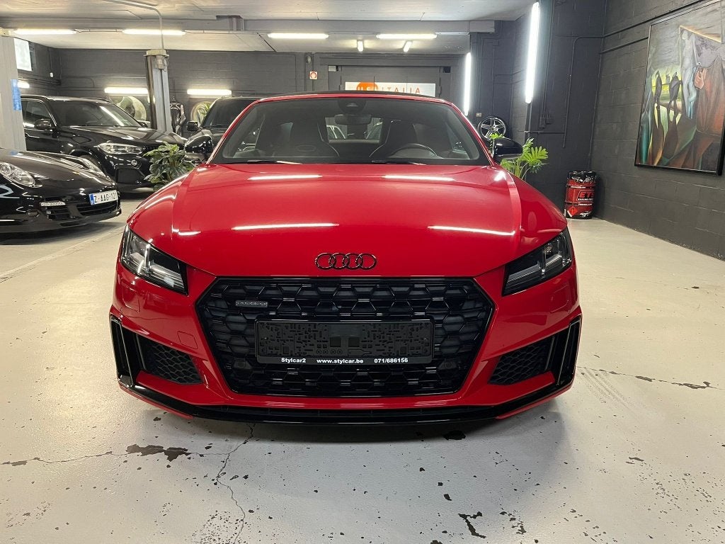 AUDI TT ROADSTER **S-LINE** CABRIO** 12 MOIS DE GARANTIE, https://public.car-pass.be/vhr/14695e4f-8f43-4a94-98b2-ec6be63a3cd1
