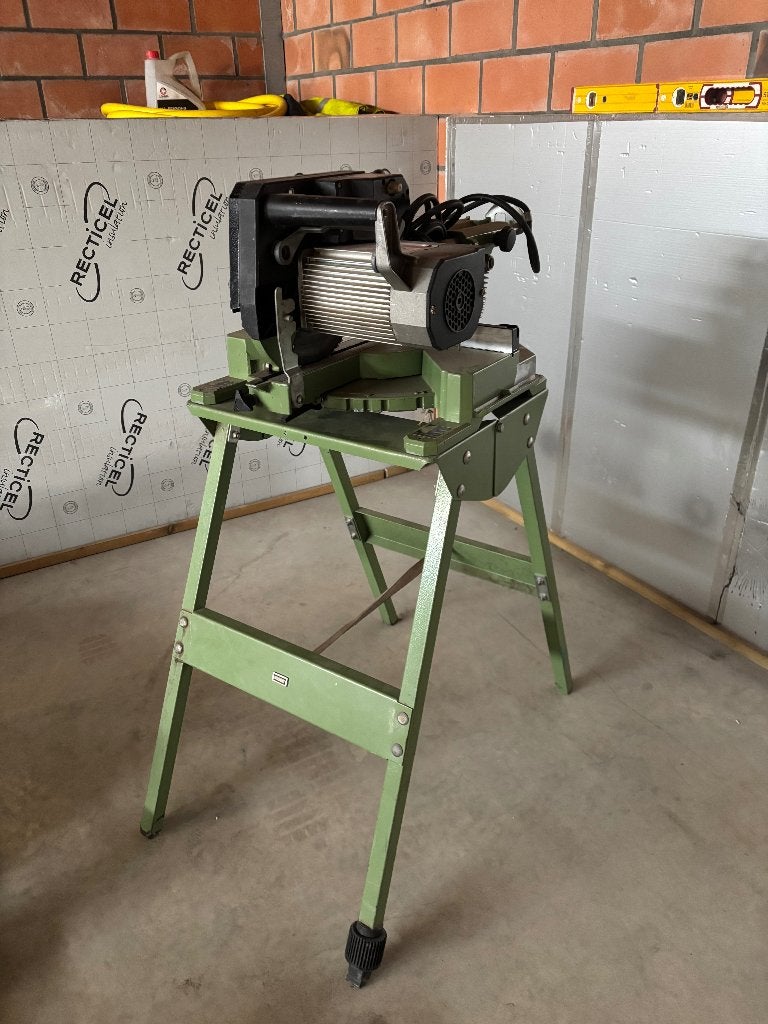zaag machine, Enlèvement