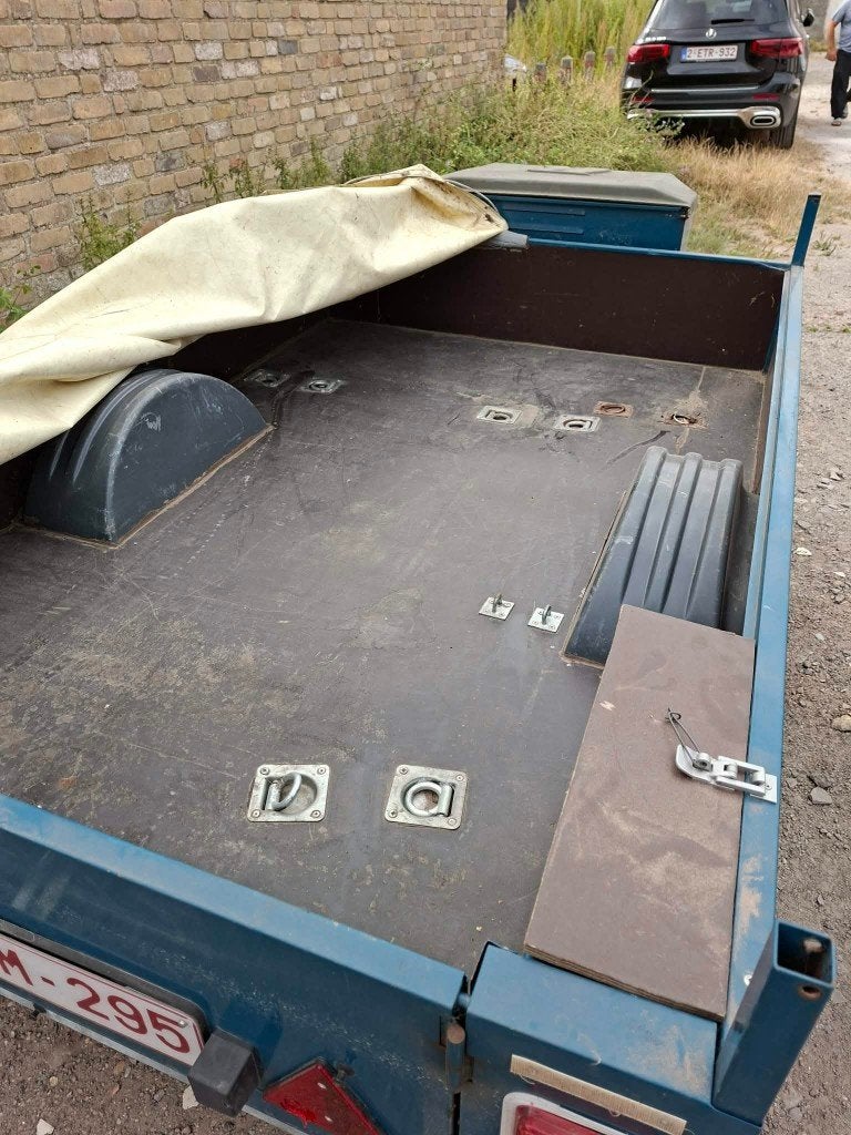 Remorqeu te koop do een bod, Auto diversen, Aanhangers en Bagagewagens, Ophalen, Gebruikt