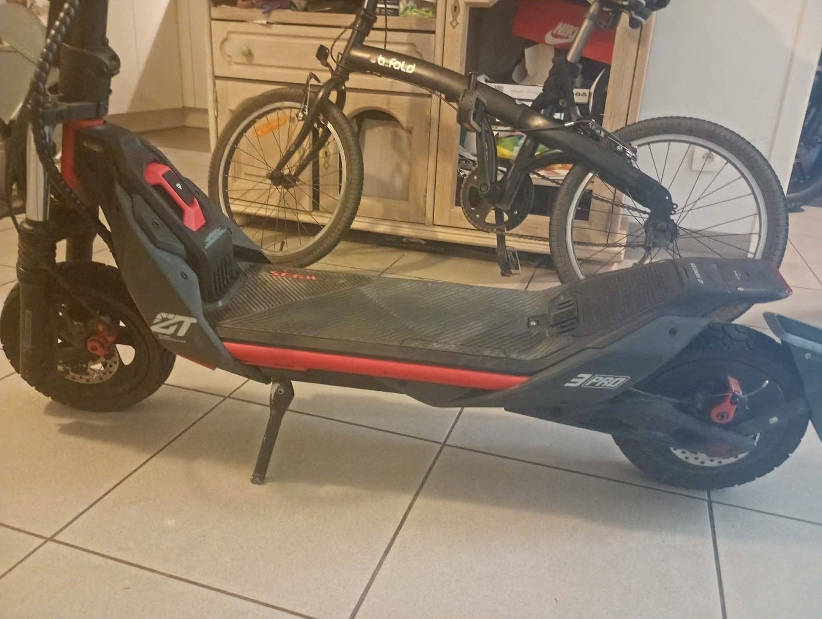 SEGWAY PT 3PRO, Fietsen en Brommers, Ophalen of Verzenden, Zo goed als nieuw, Elektrische step (E-scooter)