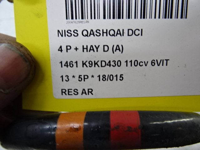 RESSORT DE SUSPENSION ARRIERE Nissan Qashqai (J10), Autos : Pièces & Accessoires, Germany@nissan-services.eu, Kronenweg 38
50389  Wesseling, DE