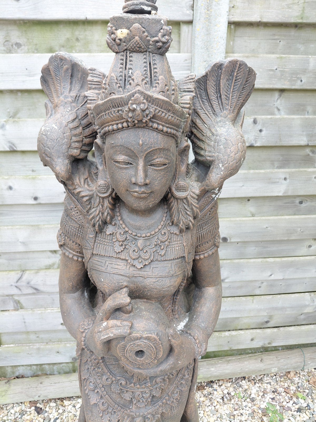 Balinees beeld 170 cm – zware uitvoering
Prachtig groot Bali, Ophalen