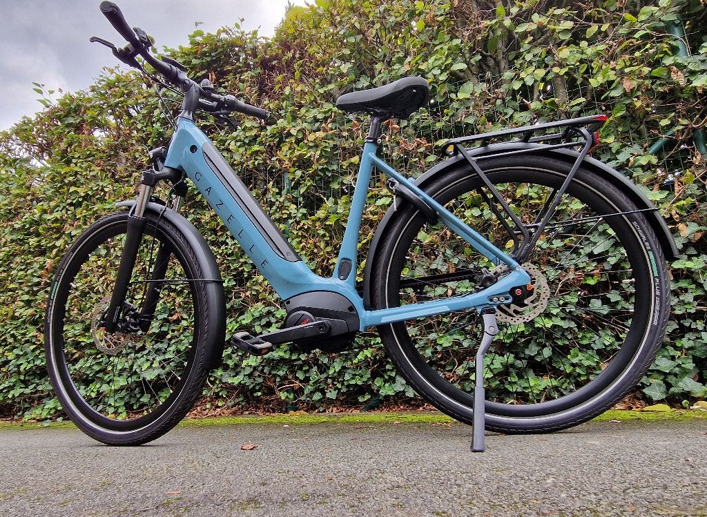 GAZELLE Ultimate C5 Belt HMB 2025 E-Bike - 170km - Als NIEUW, 51 tot 55 cm, Ophalen, Zo goed als nieuw, Gazelle