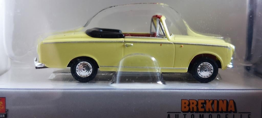 H0LK 0508 PEUGEOT 404 CABRIOLET 1/87, Envoi, Neuf, Voiture, Brekina