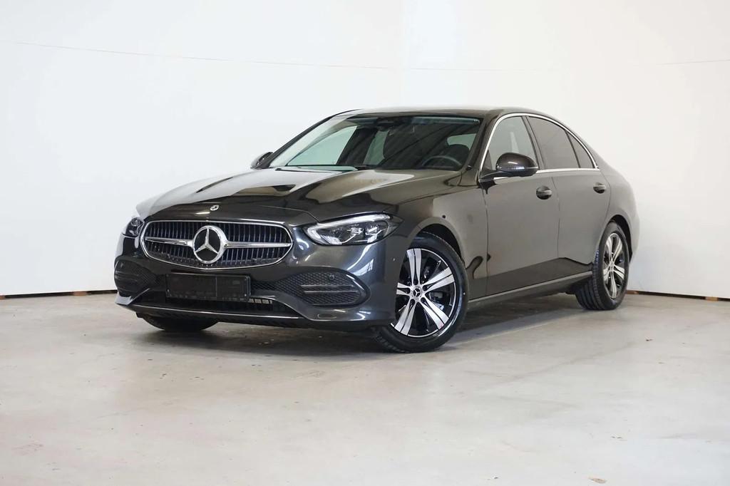 Mercedes-Benz C-CLASS 200 TREKHAAK WEGKLAPBAAR - AVANTGARDE, Autos, Mercedes-Benz, Argent ou Gris, Achat, Entreprise, 1496 cm³