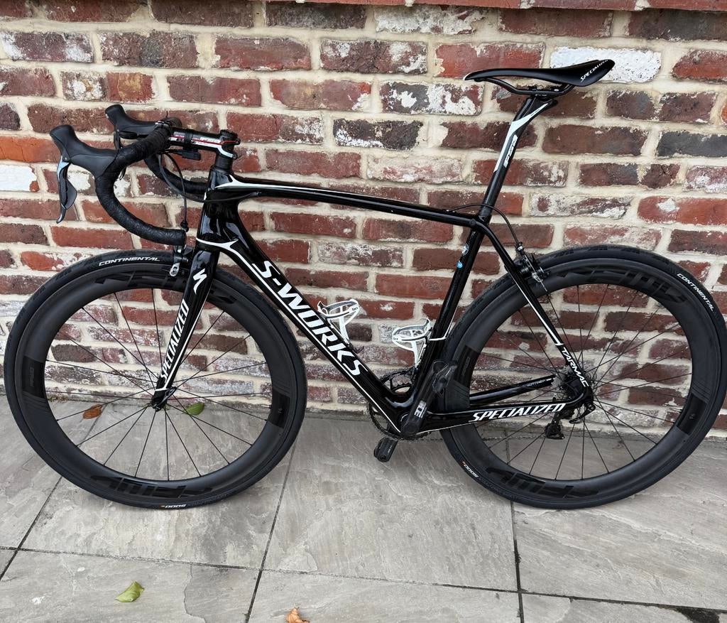 Specialized S-works Tarmac SL5, Ophalen of Verzenden, Carbon