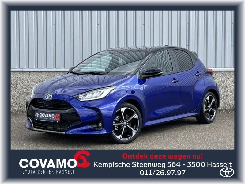 Toyota Yaris Style 130 PK / 18.000 KM !!, Auto's, Automaat, Blauw, 1490 cc, Bedrijf