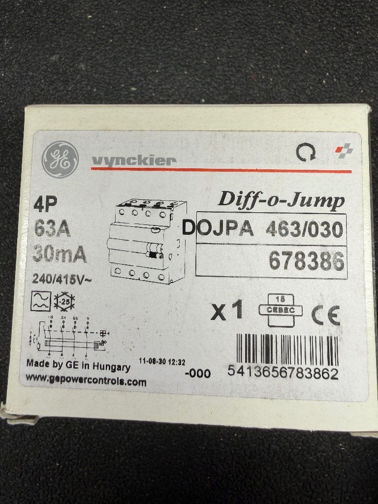 Différentiel, Enlèvement, Neuf, ABB, Interrupteur différentiel