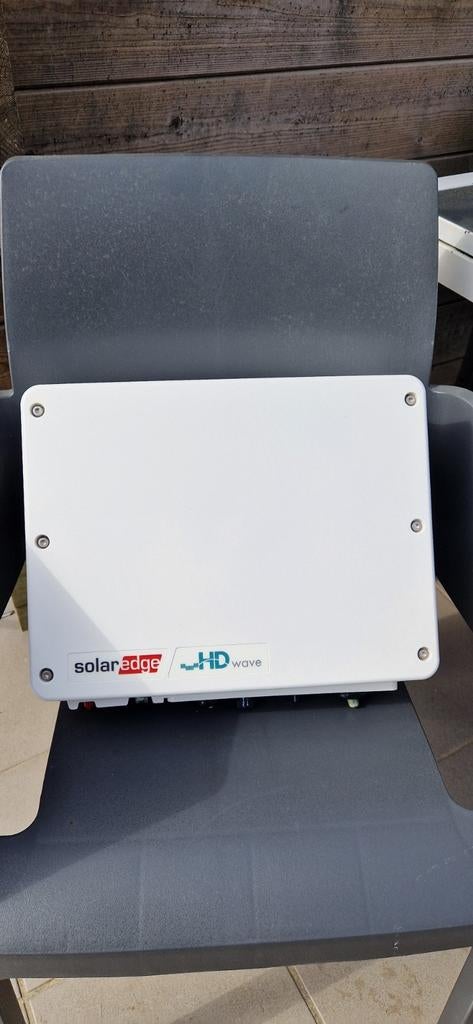 Onduleur Solaredge se3000h, Enlèvement