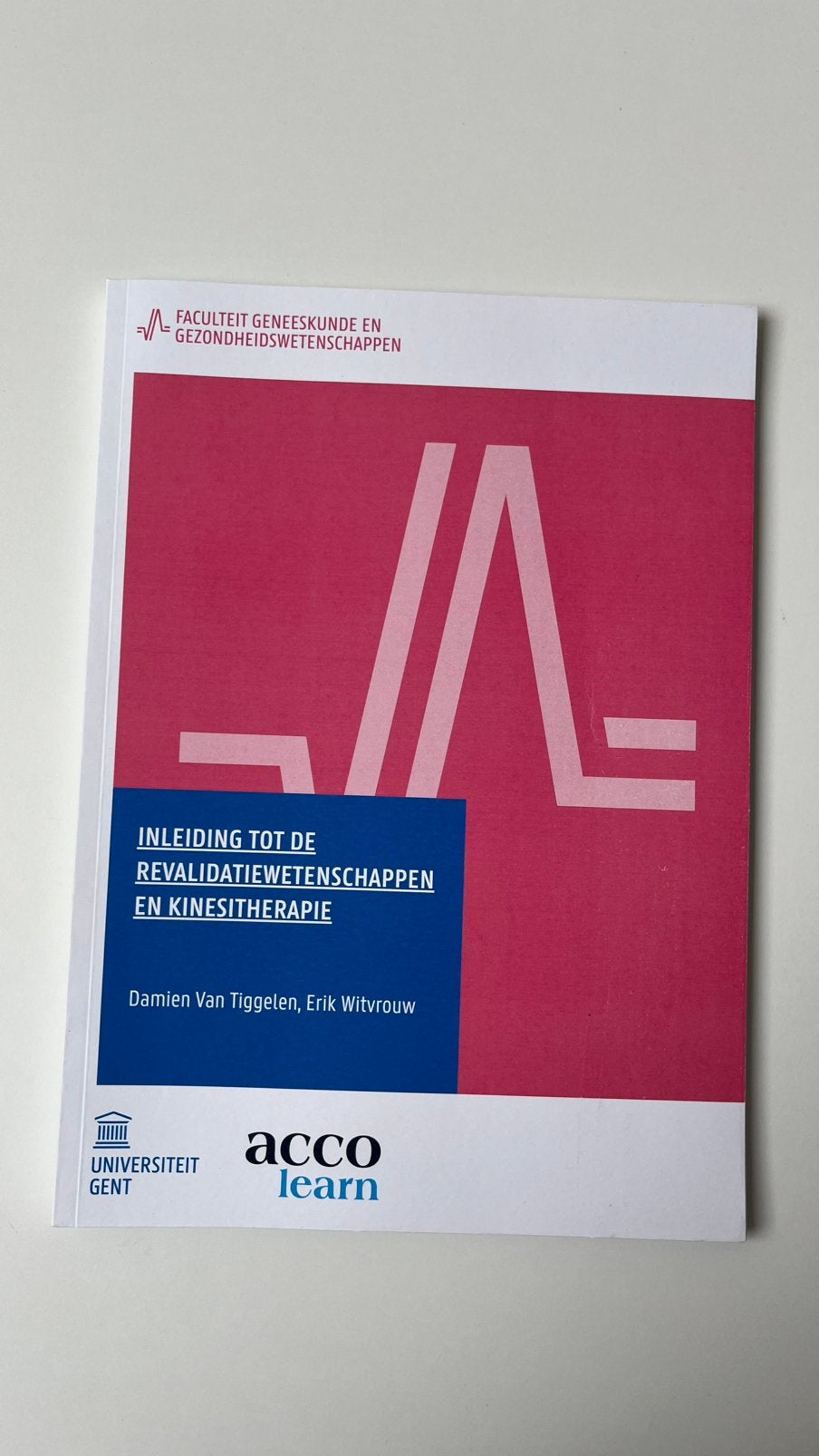 Inleiding tot de revalidatiewetenschappen en kinesitherapie, Livres, Envoi, Comme neuf