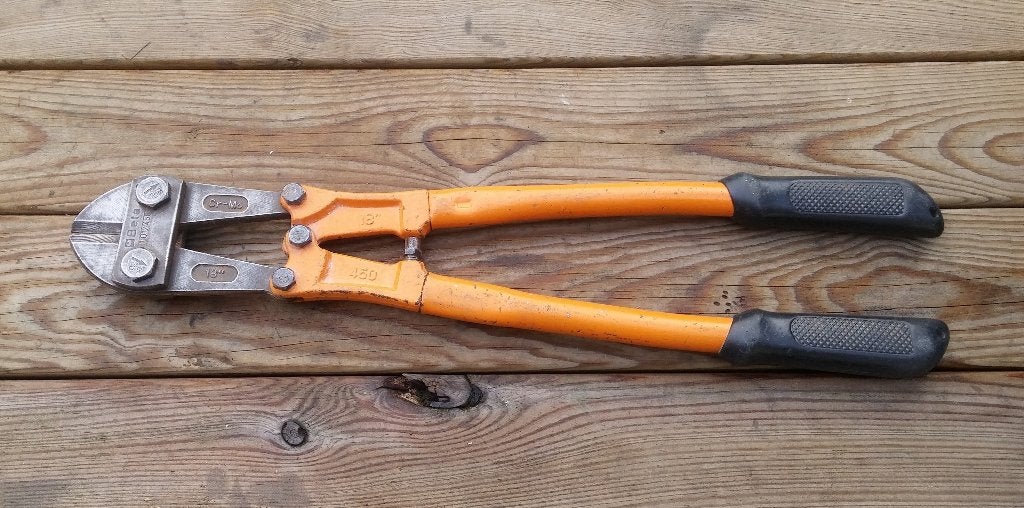 Cisaille à armature 450 mm, marque BETA 1101 Cr-Mo, Enlèvement ou Envoi, Comme neuf, Pince