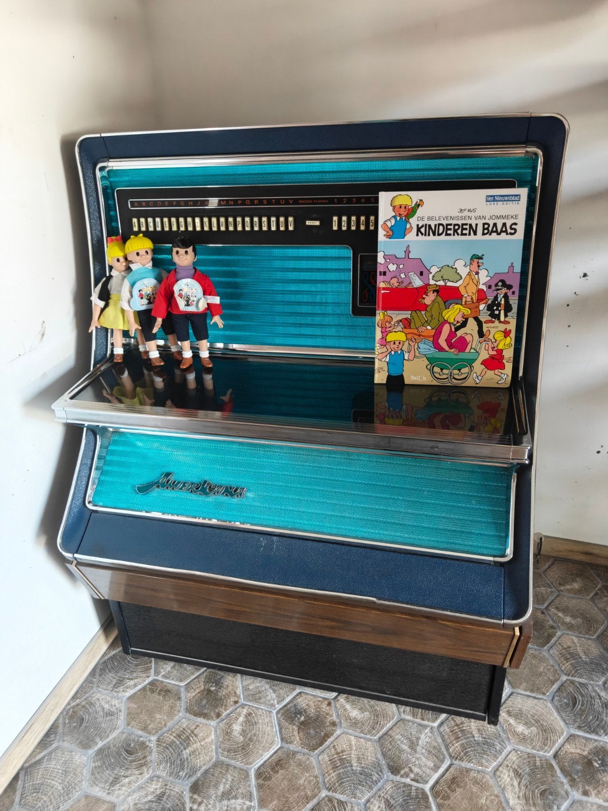 americana te koop, Enlèvement