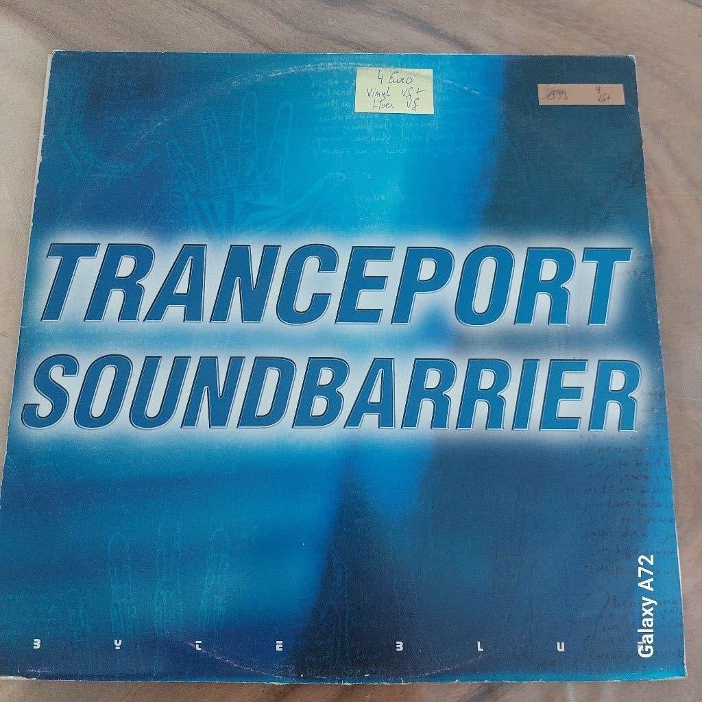 tranceport soundbarrier 12 inch maxi, Cd's en Dvd's, Vinyl | Dance en House, Gebruikt, Trance, Ophalen of Verzenden, 12 inch