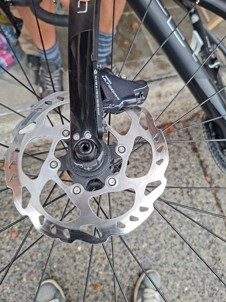 Race fiets, Ophalen, Nieuw, Schijfrem, Heren