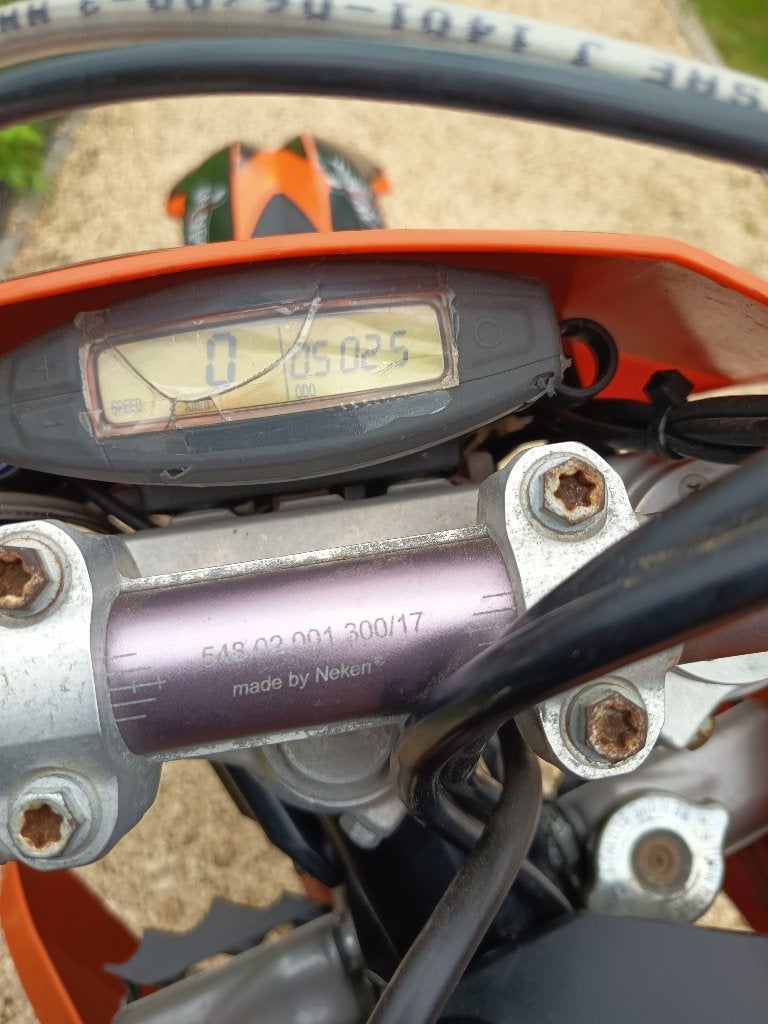 Ktm excf 250 enduro, Motoren, 250 cc, Occasion, Particulier, Enduro