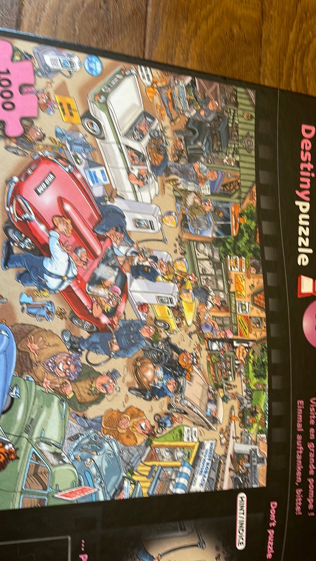 Wasgij destiny 17. Hzt mag wat kostzn., Enlèvement, Comme neuf