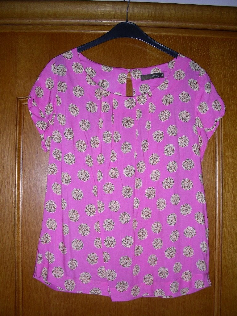Roze zomerbloesje, Comme ça, maat 40, Maat 38/40 (M), Zo goed als nieuw, Roze, Comme ça