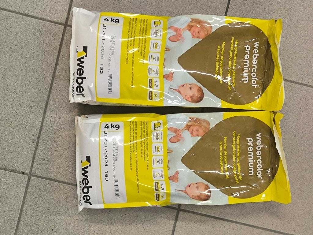 Voegsel Weber, Ophalen, Nieuw