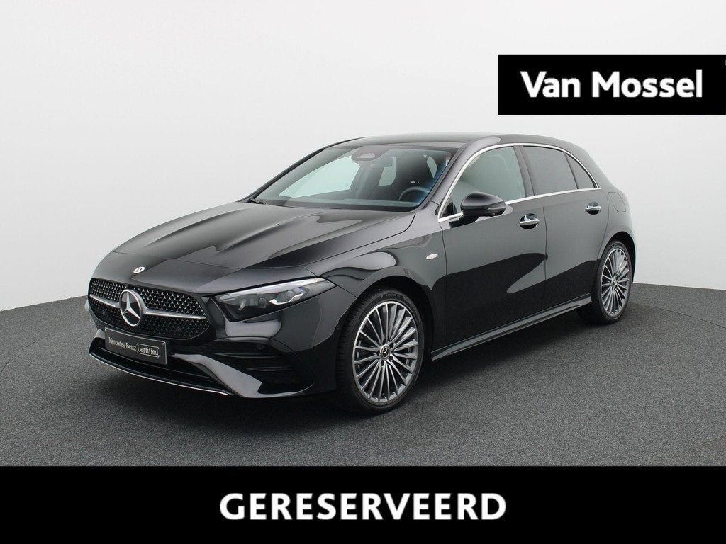 Mercedes-Benz A-Klasse 250 e AMG Line + PANO DAK + MULTIBEAM, Autos, Mercedes-Benz, Achat, Noir, 5 places, 1600 kg