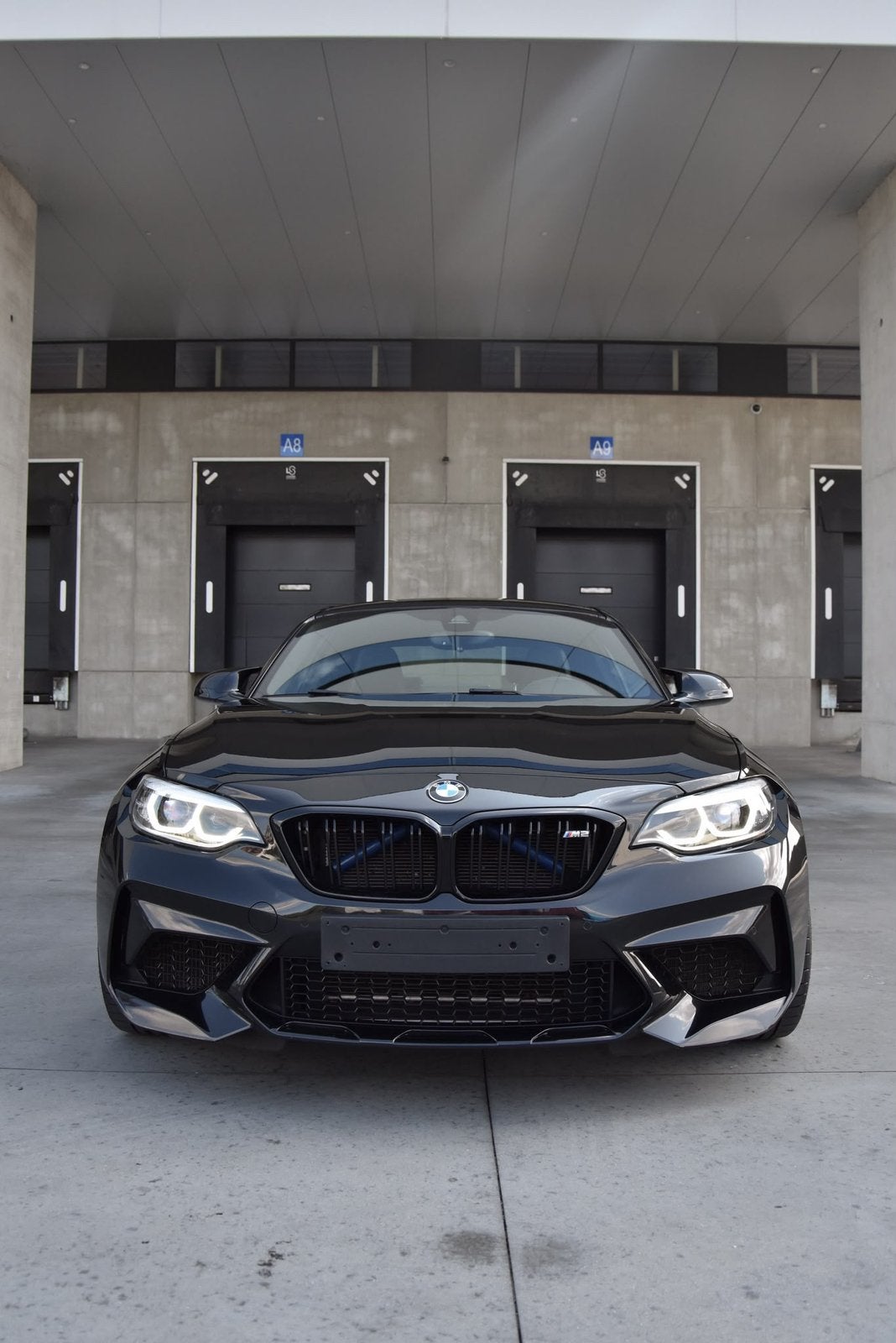 COMPÉTITION BMW M2, Autos, Cuir et Alcantara, Entretenue par le concessionnaire, Noir, 6 cylindres