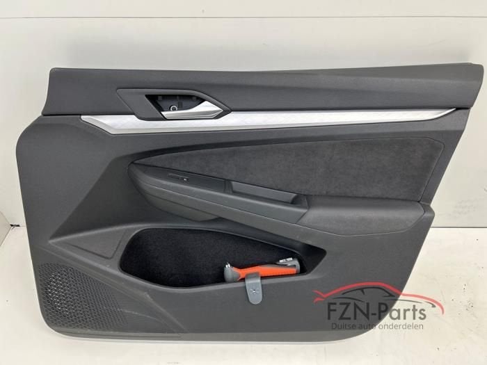 VW Golf 8 5H Deurpaneel Rechts-voor Leer Alcantara, Auto-onderdelen, Ophalen of Verzenden, Gebruikt