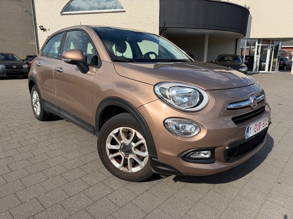 Fiat 500 X benzine, Auto's, Fiat, Parkeersensor, 139 g/km, Euro 6, Overige kleuren